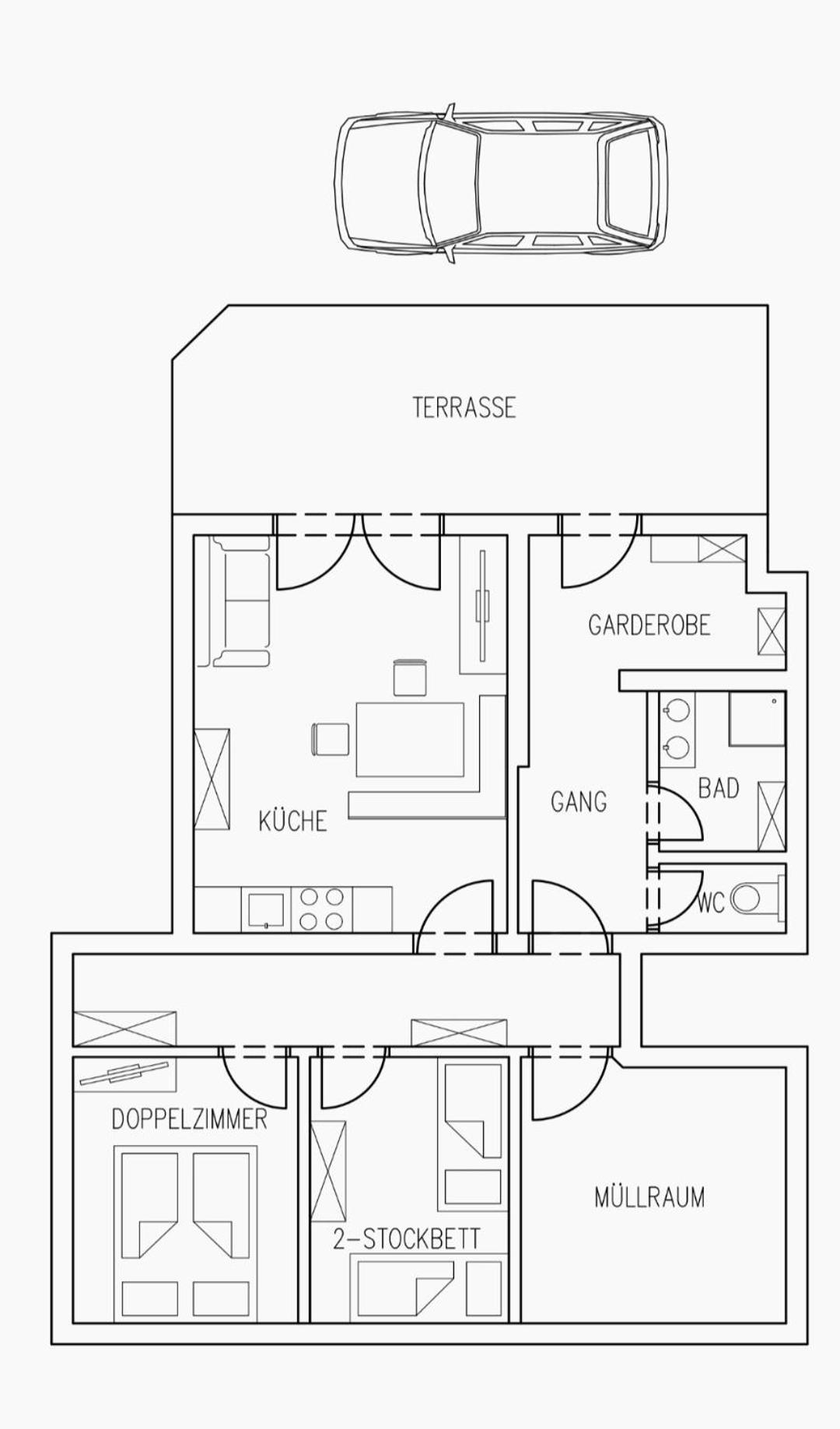 Ferienwohnung Praisskopf Blick Pfunds Luaran gambar